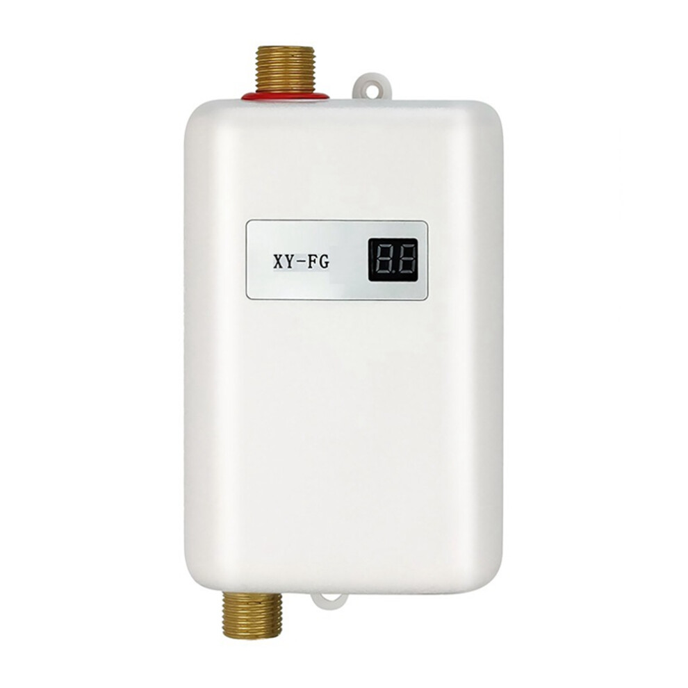 3800W Electric Water Heater Water Boiler 220V Eu Plug White