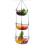 3-Tier Hanging Basket Organizer Kitchen Heavy Duty Wire Organizer 5