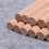 60 Pieces Rhythm Sticks for Kids Bulk, Wood Lummi Sticks 6