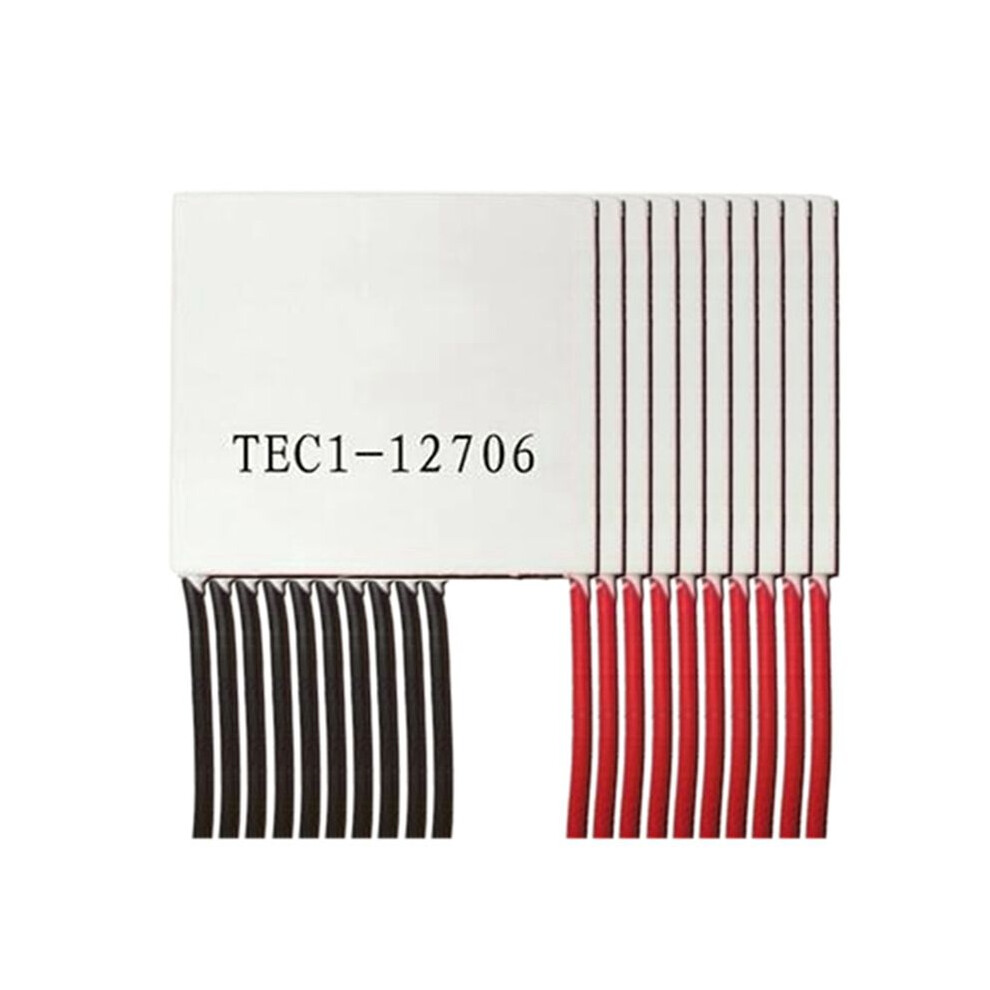 10Pcs Elements Peltier Tec1-12706 Thermoelectric Peltier Module 4713902876760