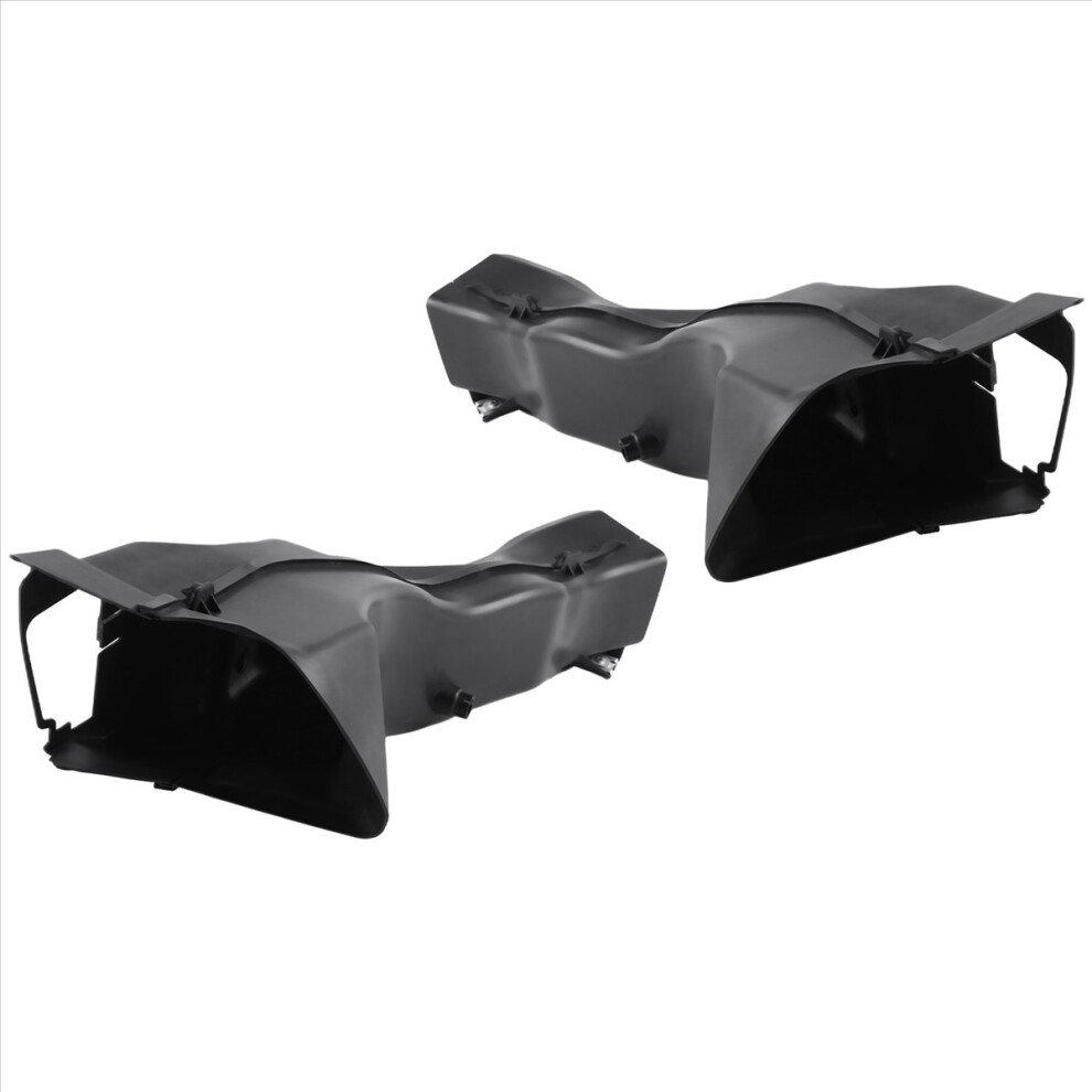 1Pair Car Lh+Rh Air Duct For X5 X6 F15 F16 4713902873509