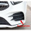 Front Bumper Left Right Outer Grille Cover 1778858300 1778858400 4