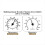 3 in 1 Barometer Thermometer Hygrometer 5