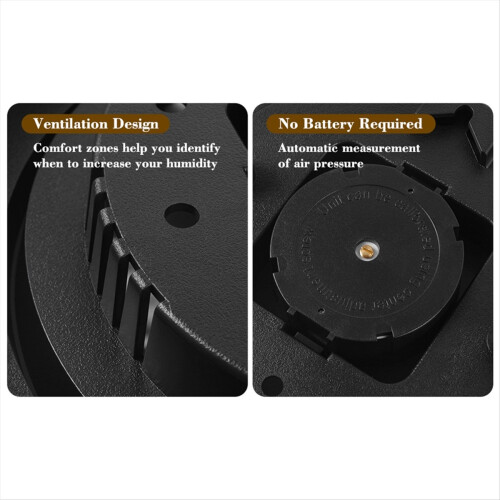 3 in 1 Barometer Thermometer Hygrometer 2
