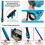 Nut Collector, Fruit Picker Picker Top Side Opening Dump 5