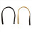 Reversing Mirror Side Triangle Plate Rubber Strip for 1