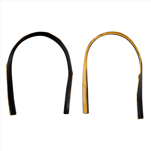Reversing Mirror Side Triangle Plate Rubber Strip for