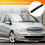 Reversing Mirror Side Triangle Plate Rubber Strip for 5