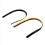 Reversing Mirror Side Triangle Plate Rubber Strip for 4