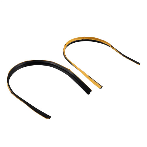 Reversing Mirror Side Triangle Plate Rubber Strip for 2
