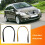 Reversing Mirror Side Triangle Plate Rubber Strip for 6