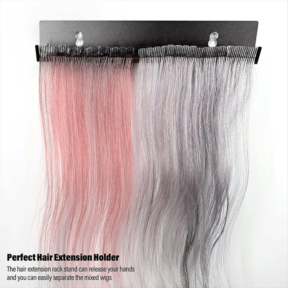Hair Extension Hanger for Styling Washing Drying Braiding