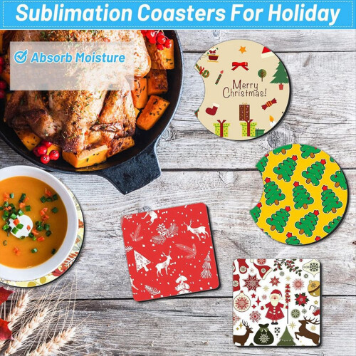 128 PCS Sublimation Blanks Products 2