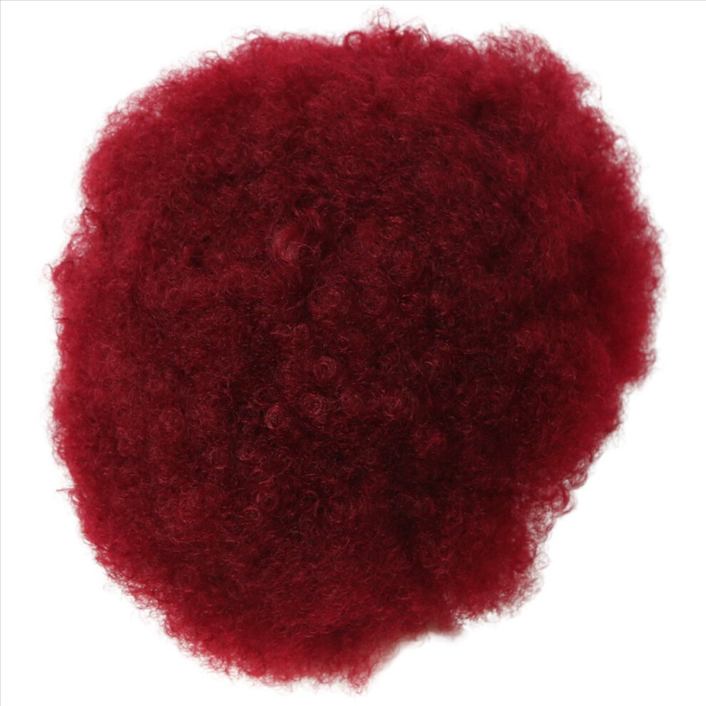 Unisex Curly Wig Brazilian Hair Short Fashionable Wig For African Girls