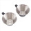 2 Pcs Espresso Measuring Cup with Handle Home Kitchen Accessories 1