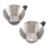 2 Pcs Espresso Measuring Cup with Handle Home Kitchen Accessories 4