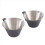 2 Pcs Espresso Measuring Cup with Handle Home Kitchen Accessories 3