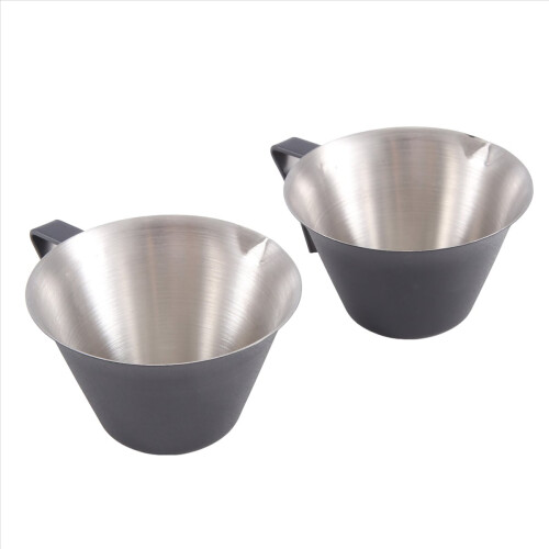 2 Pcs Espresso Measuring Cup with Handle Home Kitchen Accessories 2