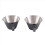 2 Pcs Espresso Measuring Cup with Handle Home Kitchen Accessories 6