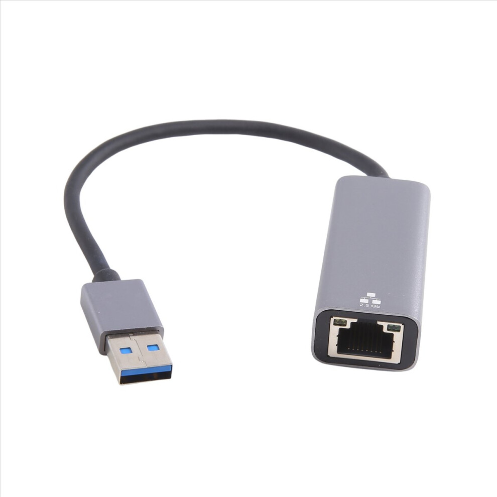 2.5G Usb Ethernet Adapter Usb3.0 2500Mbps Usb Rj45 Network Card Light 4713902890315
