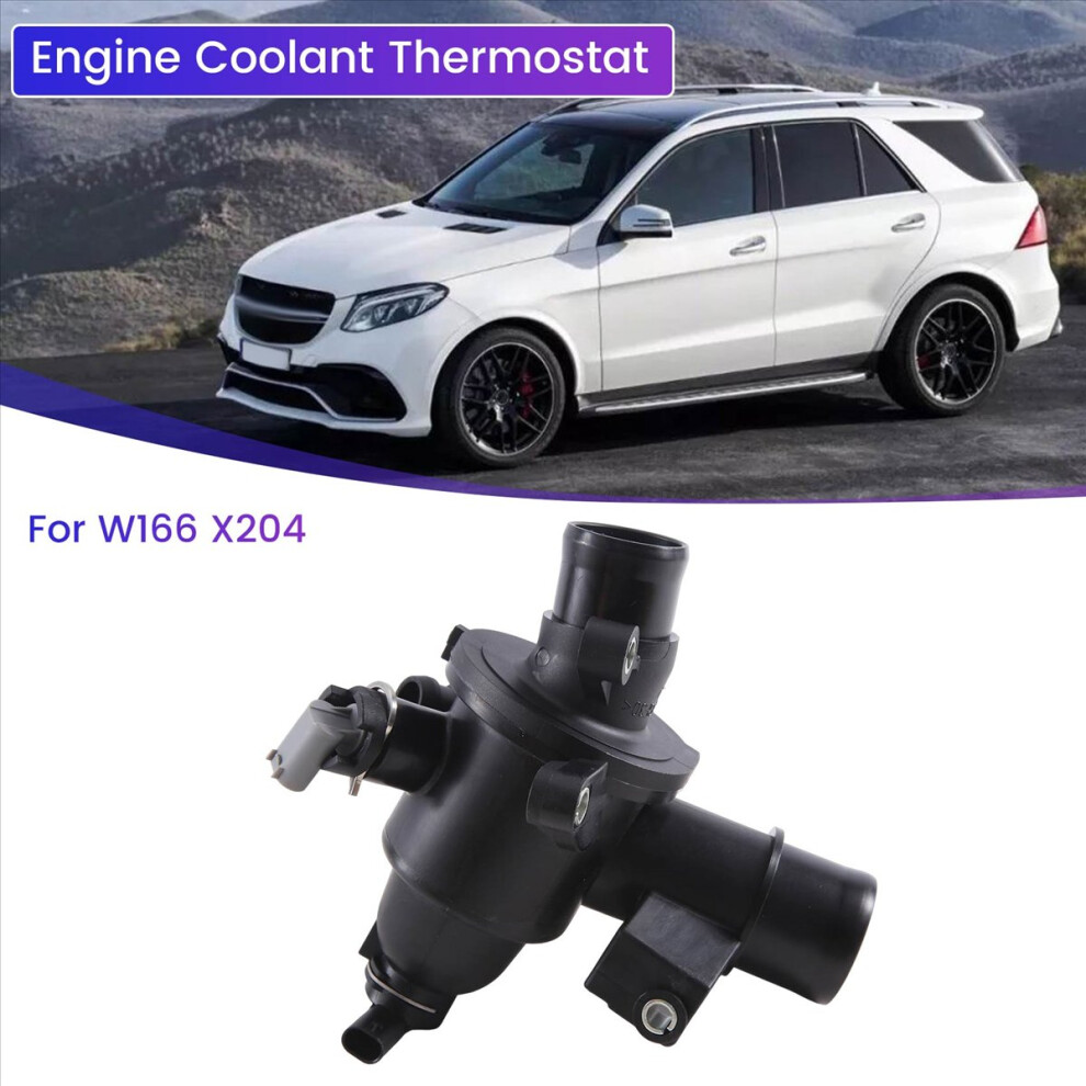 6512002700 Car Engine Coolant Thermostat For W166 X204 Light 4713902891206