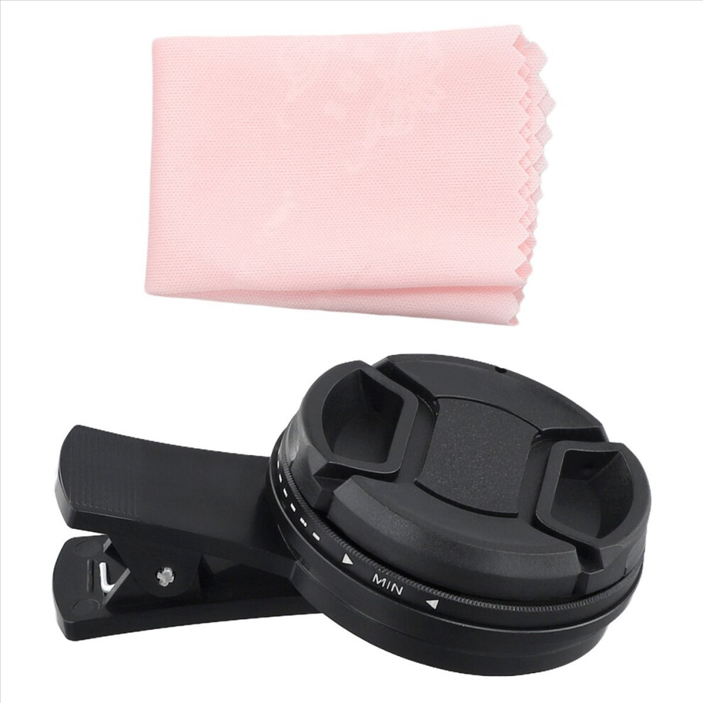 52Mm Phone Lens Filter With Clip For Smartphone Variable Filter 4713902896584
