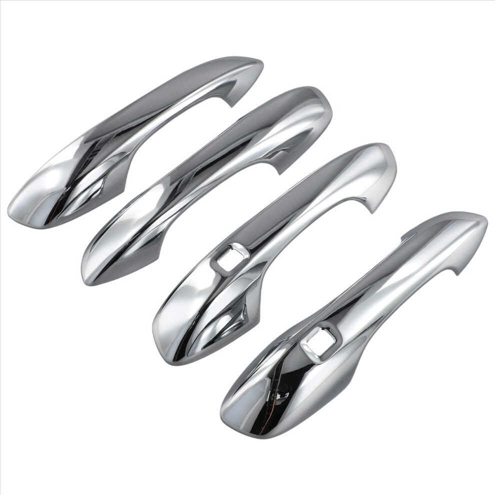 Chrome Car Outside Exterior Door Handle Cover Trim For Tang Light 4713902896744