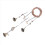 Witch Bells for Door Knob for Protection, Witch Wind Chimes 3
