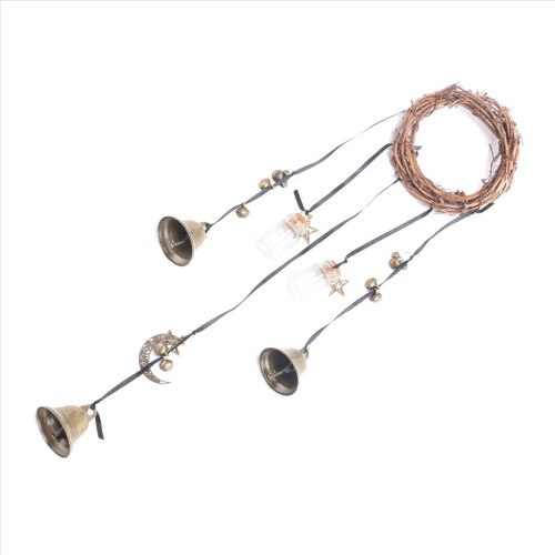 Witch Bells for Door Knob for Protection, Witch Wind Chimes 2