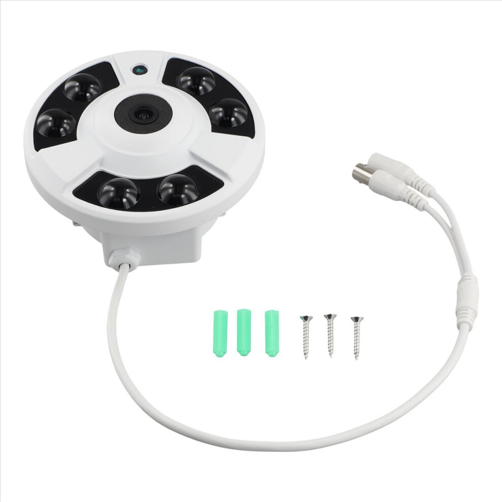 5Mp Ir 6 Lights Camera Wide Angle Hd Surveillance Ir Night Vision 4713902897383