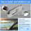 Car Right Side Sun Visors For 3 SERIES E90 E91 X1 E84 6
