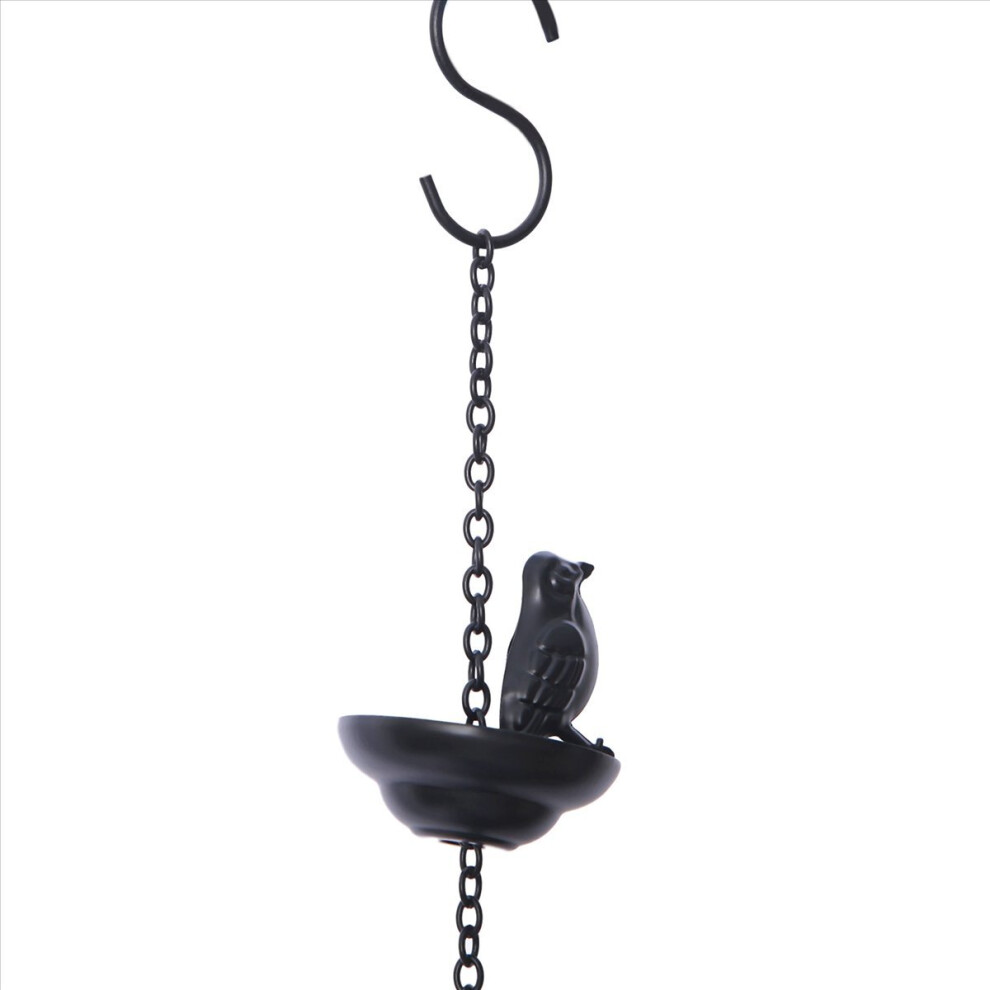 Mobile Birds On Cups Rain Chain, Rain Chains For Gutters,9X7x100cm 4713902898724