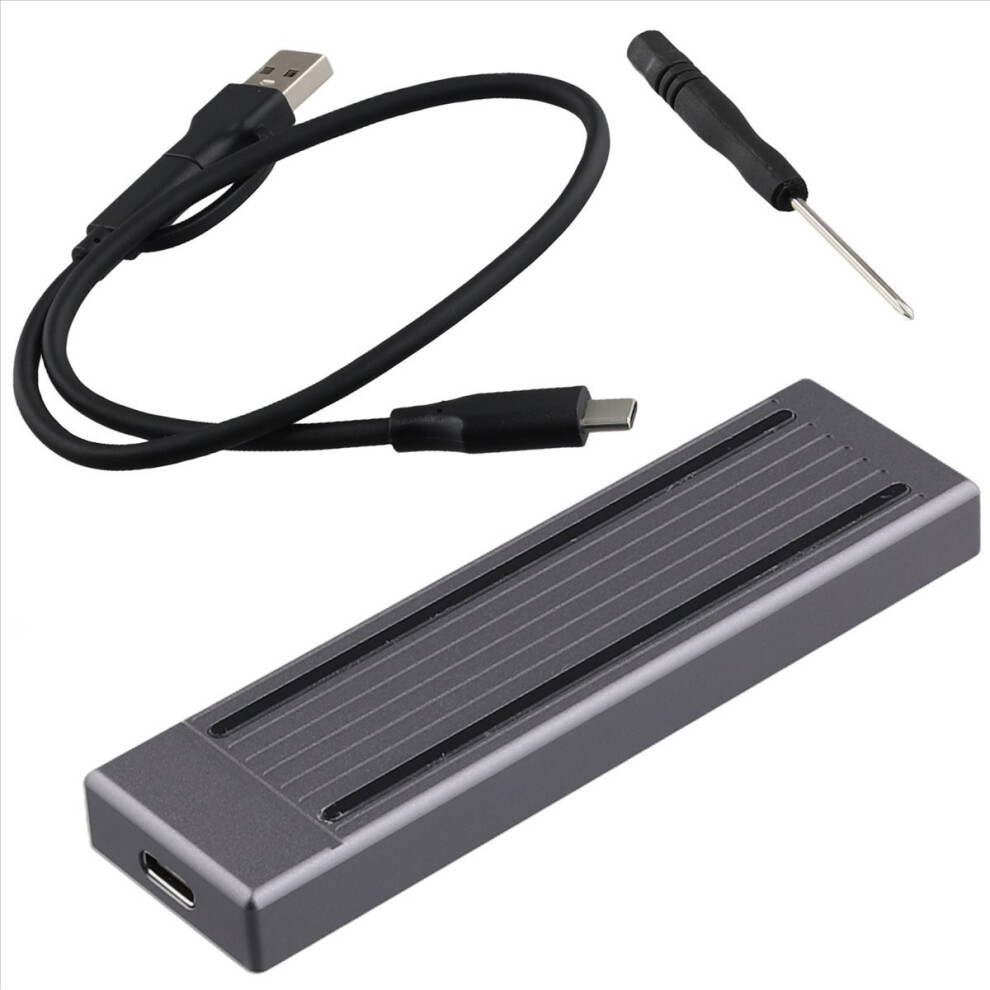 M.2 Ssd Hdd Enclosure Nvme Ngff Dual Protocol Hdd Enclosure 4713902897895