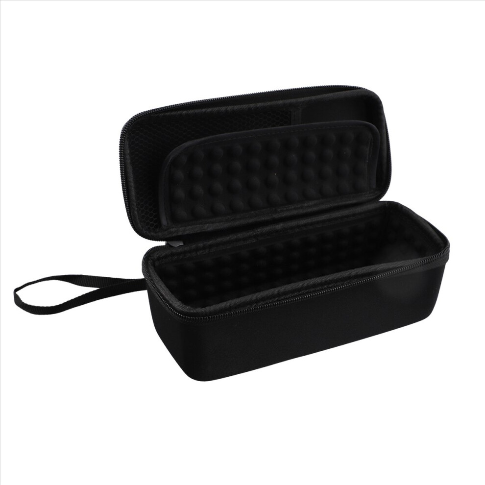 For Flip 6 Case Bag Wireless Bluetooth Speaker Eva Hard Black 4713902801113