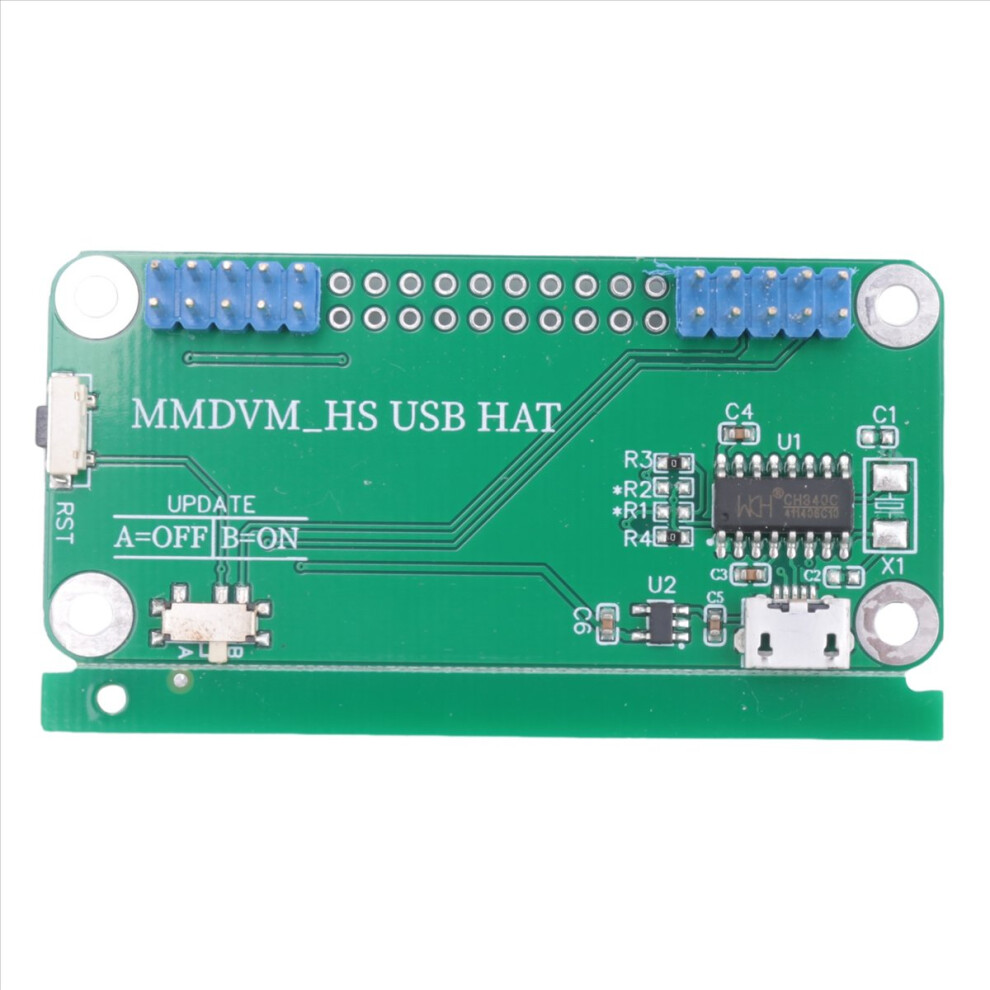 Hs Usb Hat Adapter Board For Rasberry Linux Android Hotspot 4713902803292