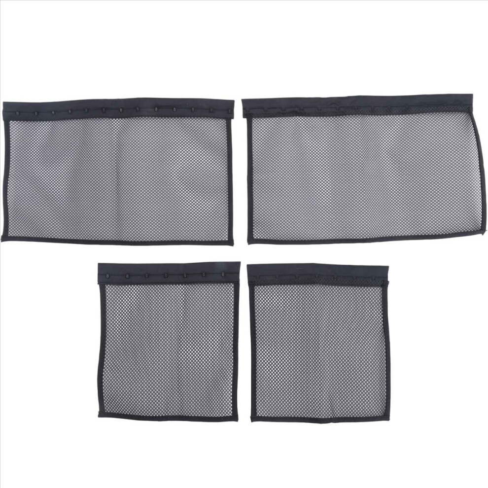 4 PCS Length N Lock Hair Stretcher, Curling Ring (7Inch+13Inch)