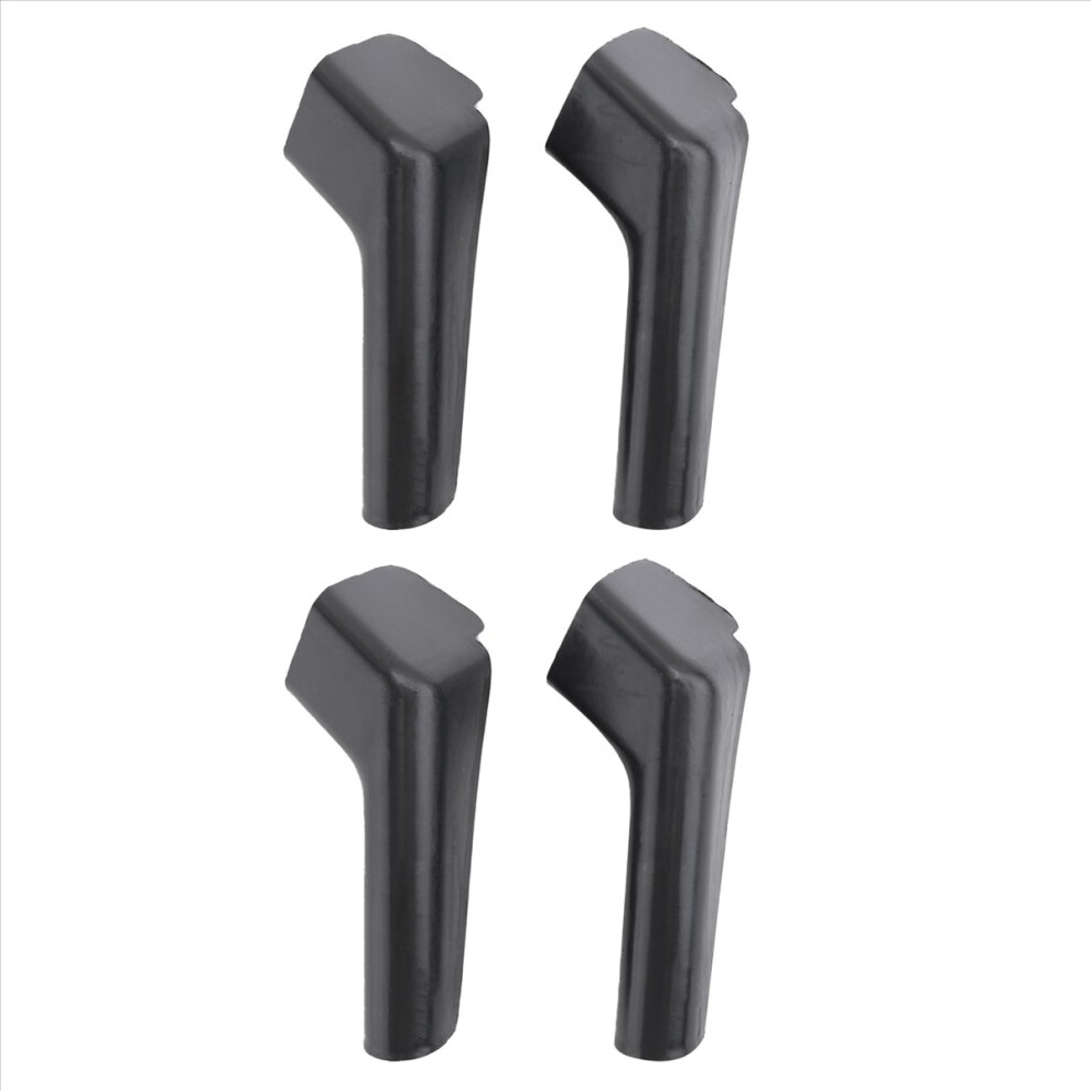 Rv Gutter Spouts, Rv Rain Gutter Downspout With Extensions, Black 4713902805500