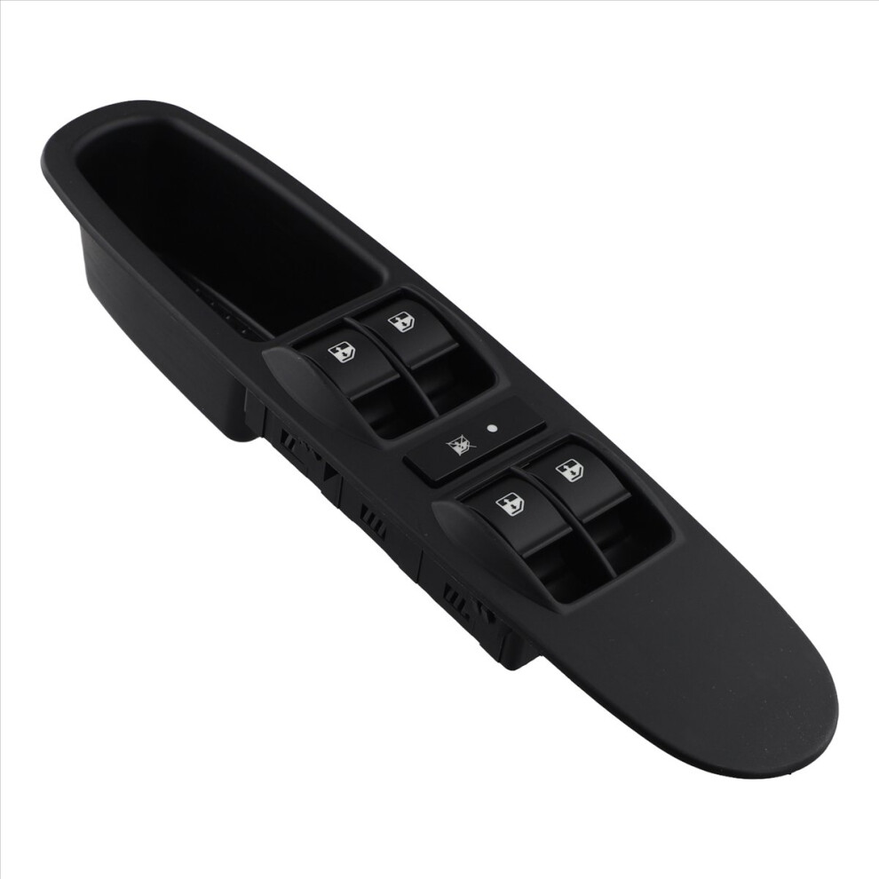 Electric Window Switch Lifter Control Button For 100190116 Black 4713902802264