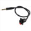 6.35mm Female Panel Mount to 6.35mm Male Connector Cable 1