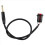 6.35mm Female Panel Mount to 6.35mm Male Connector Cable 4