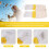 Beekeeping Gloves Short Mesh Breathable Gloves Bee Protection Tools 6