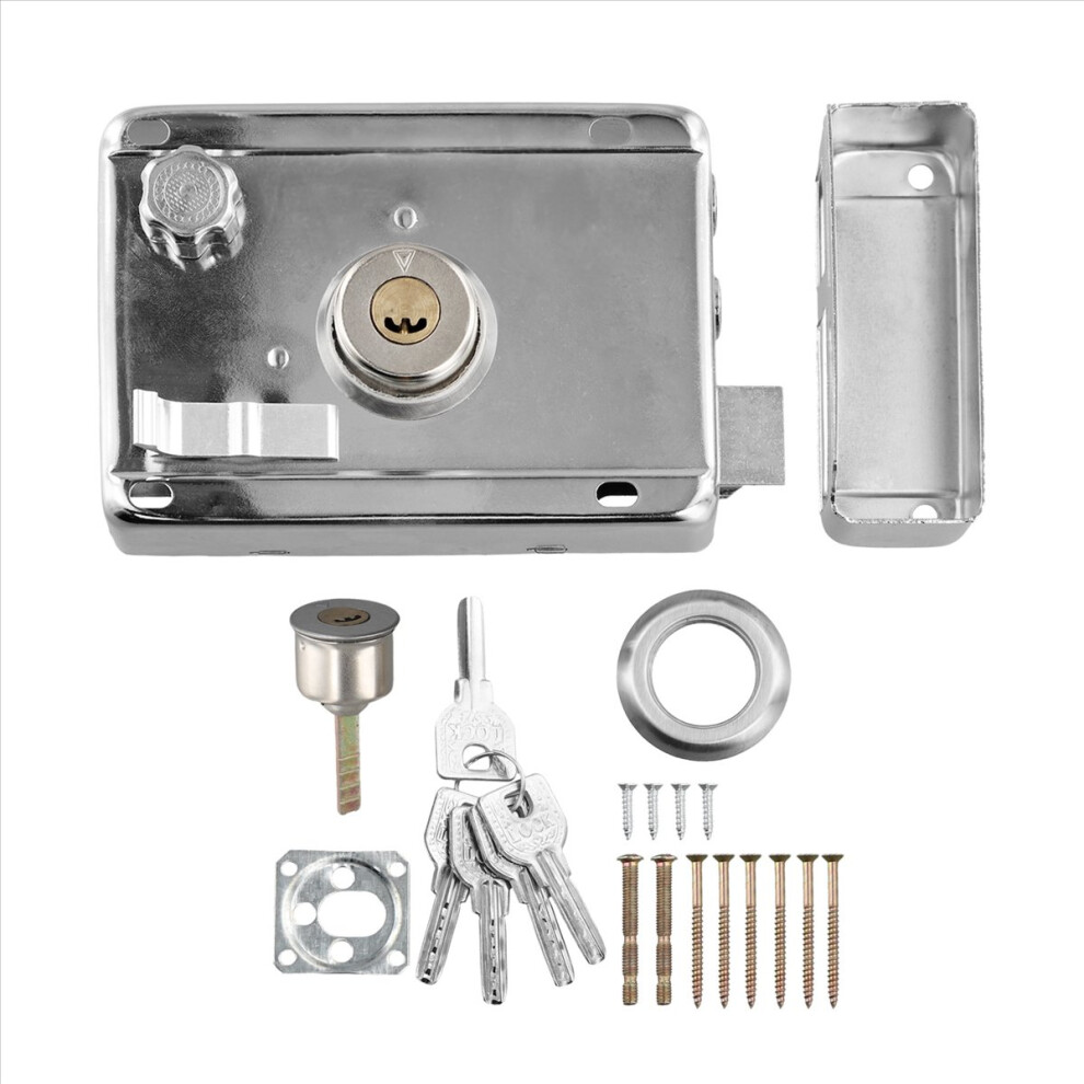 Exterior Door Locks Security Anti-Theft Lock Multiple Insurance Lock 4713902804237