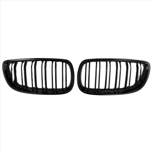 Automobile Double Line Grills Front Bumper Racing Grill for
