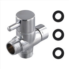 Brass Metal Shower Arm Diverter Valve