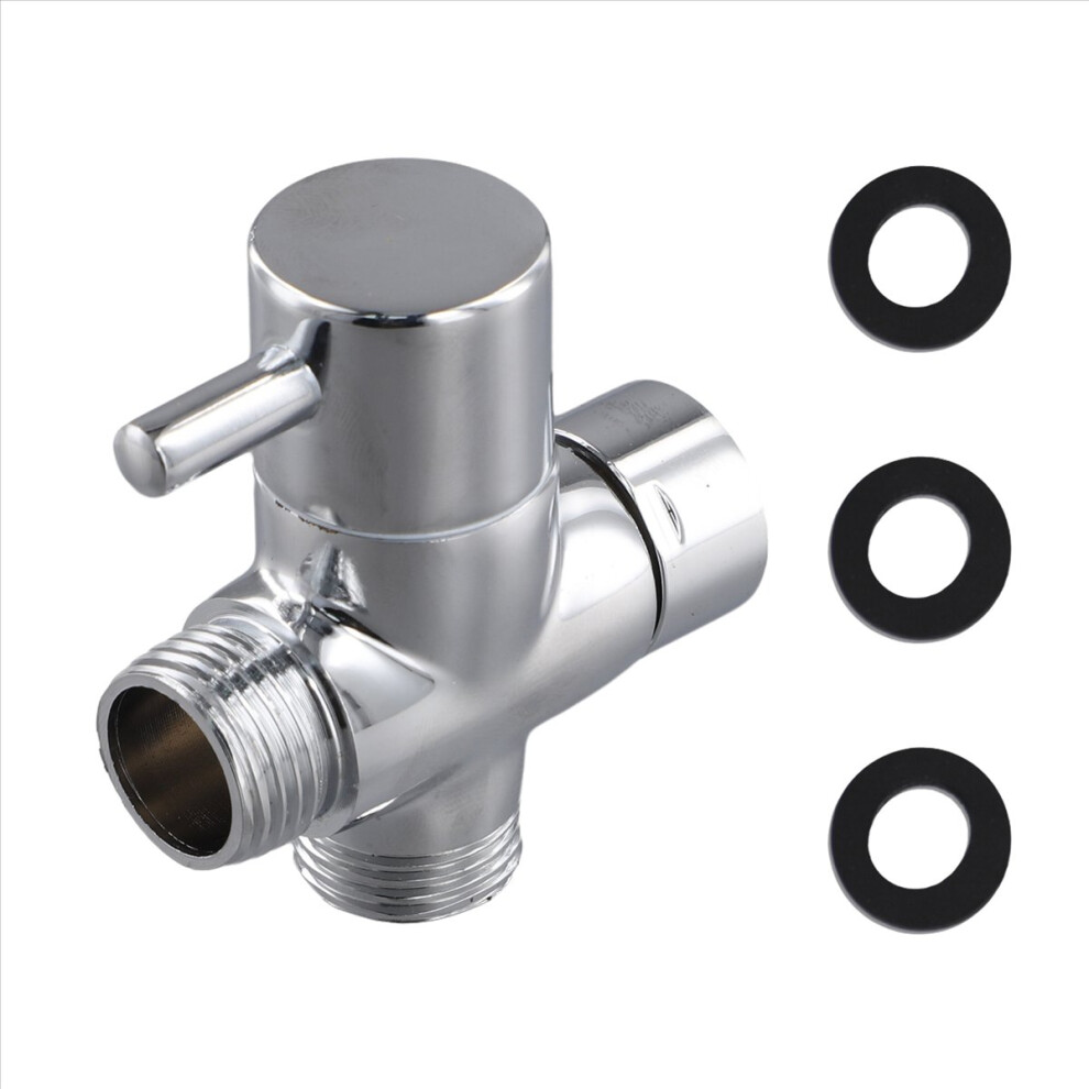 Brass Metal Shower Arm Diverter Valve 4713902805364