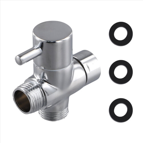 Brass Metal Shower Arm Diverter Valve 1