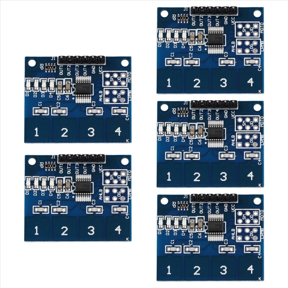 Ttp224 Capacitive 4 Channels Touch Switch Module 4 Key Induction Ic 4713902807467