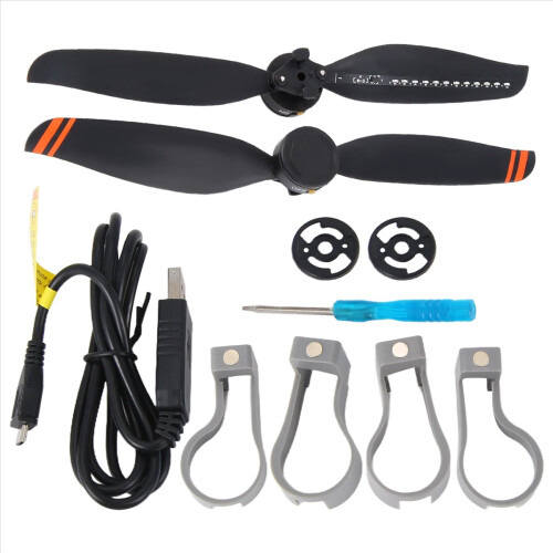 Drone Paddle for AIR2 Illuminated Flashing Circle Paddle 2