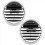 Left+Right Dash AC Air Vent Grill 1648301954 1648302154 black 1