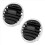 Left+Right Dash AC Air Vent Grill 1648301954 1648302154 black 4